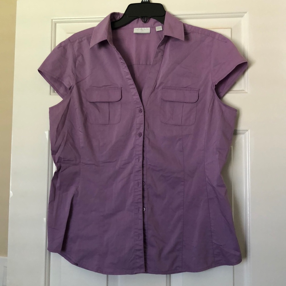 New York and company short sleeve shirt